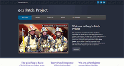 Desktop Screenshot of 9-11patchproject.org