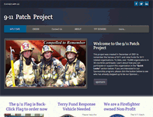 Tablet Screenshot of 9-11patchproject.org
